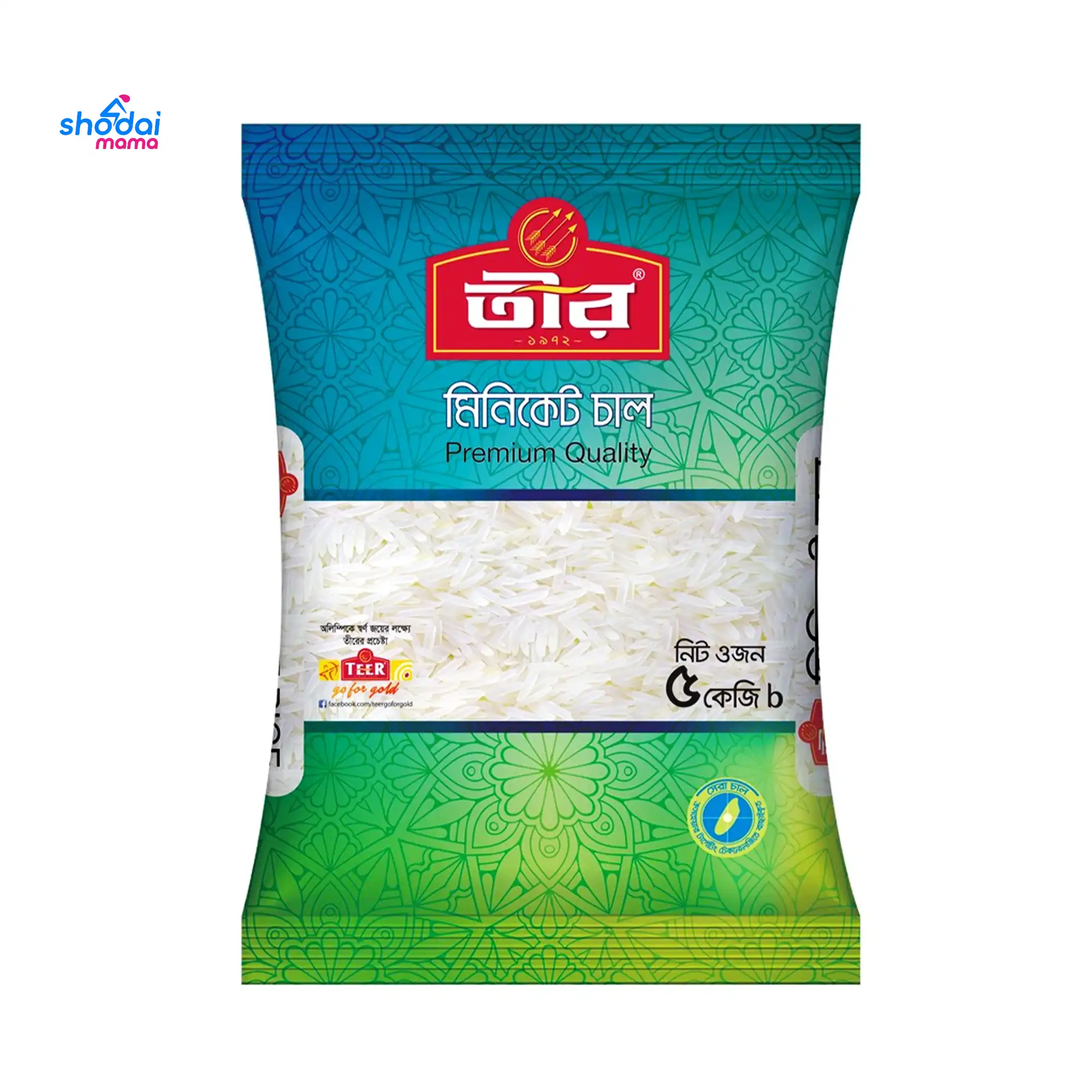 Teer Miniket Rice 5KG